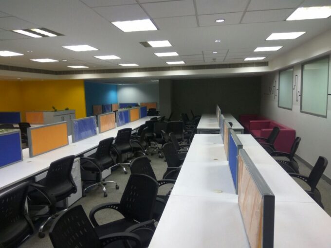 fully furnished office for sale in okhla