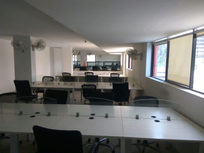 fully furnished office for rent in okhla phase-3