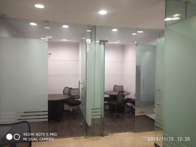 Fully furnished office