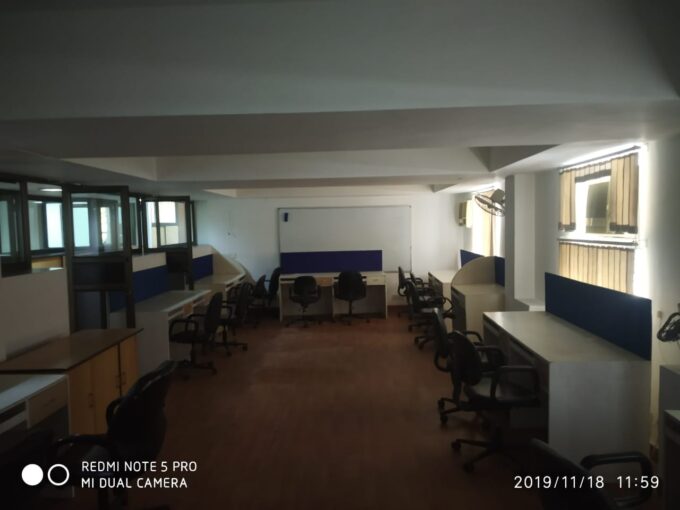 fully furnished office for sale