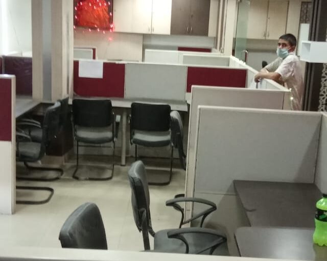 furnished office for sale