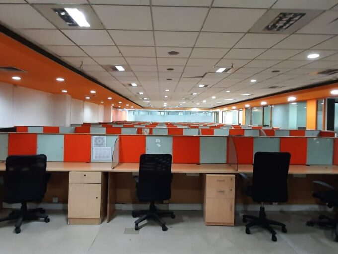 Fully furnished office for lease in okhla