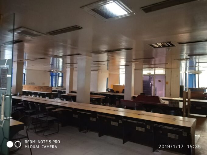 semi furnished office space is available for sale in okhla phase-1