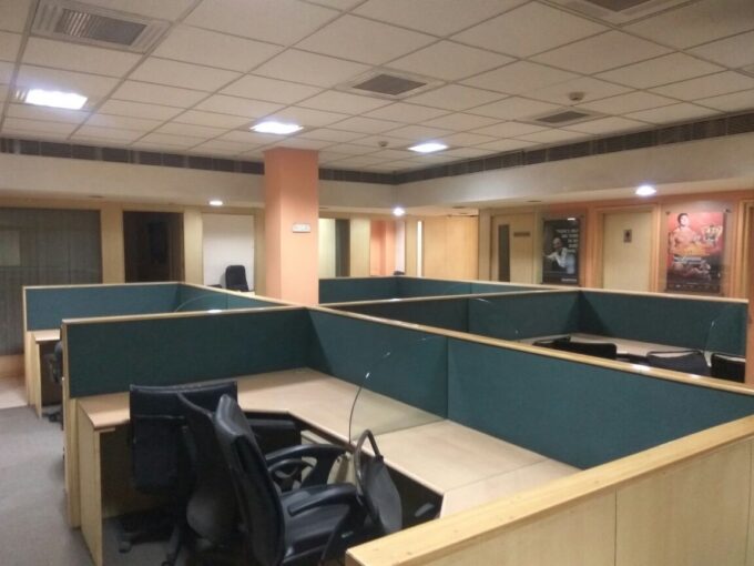 fully furnished office space for sale in okhla phase 1