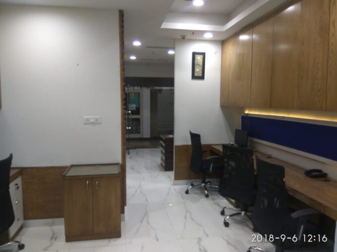 fully furnished office for rent in okhla phase-3
