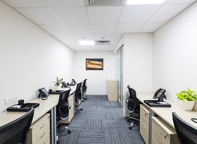 fully furnished office space for lease